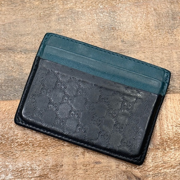 Gucci
Microguccissima Leather Card Case - Picture 5 of 6
